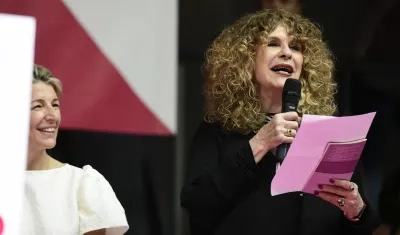 Escritora nicaragüense, Gioconda Belli.