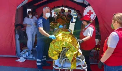 Naufragio en el Mar Jónico.