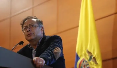 Presidente Gustavo Petro