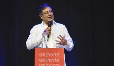 Presidente Gustavo Petro.