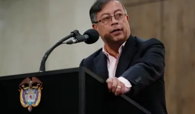 Gustavo Petro, Presidente de Colombia.