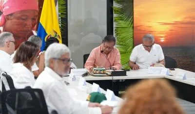 Presidente Gustavo Petro.