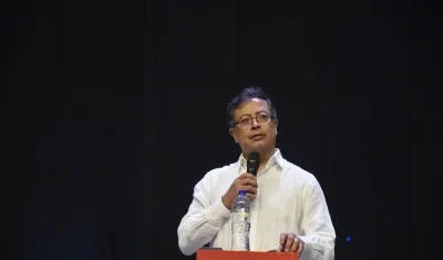 Presidente Gustavo Petro.