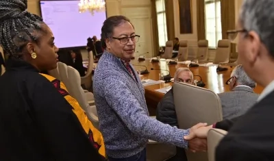 Presidente Gustavo Petro.