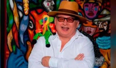 El periodista y escritor barranquillero Heriberto Fiorillo