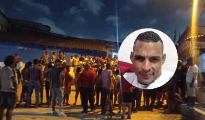 José Benito quedó muerto en el lugar de los hechos. 