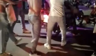 Atentado sicarial en Las Nieves