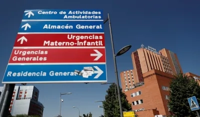 El Hospital 12 de Octubre de Madrid.