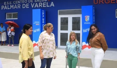 Hospital en Palmar de Varela.