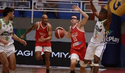 El argentino José Defelippo fue el jugador más destacado de Titanes. 