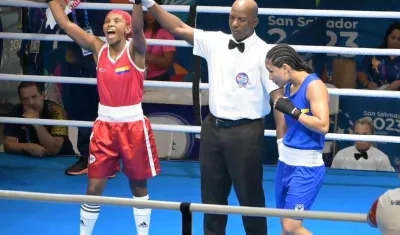 Ingrit Valencia triunfó en su debut en los Centroamericanos