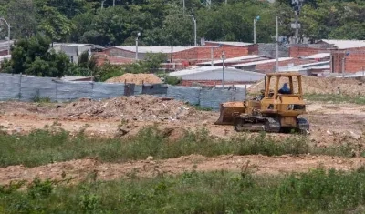 Invasión de predios