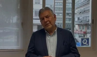 Presidente de Fenalco, Jaime Alberto Cabal.