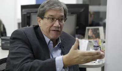 Jaime Abello, director de la Fundación Gabo.