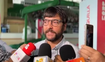 Jaime Pumarejo, alcalde de Barranquilla.