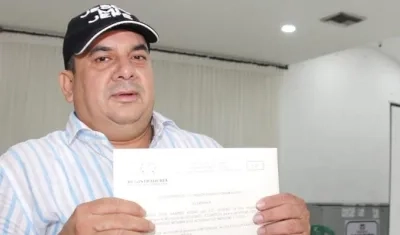 Jairo Samper, concejal de Soledad.