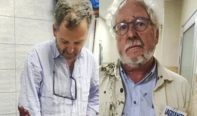 Sergio Jaramillo y Héctor Abad.