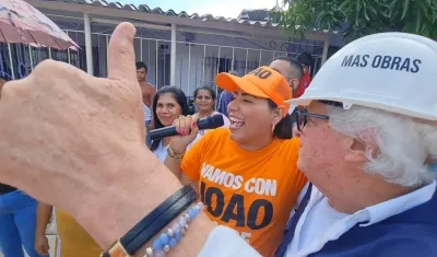 El exalcalde de Soledad, Joao Herrera.