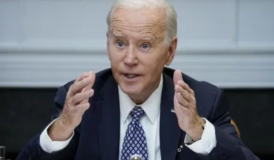 Joe Biden, presidente de Estados Unidos. 