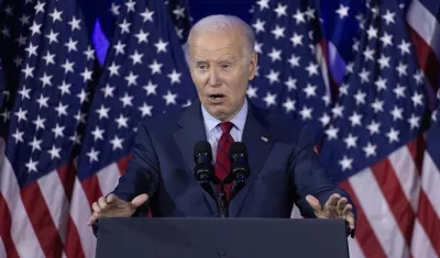 Joe Biden, presidente de los Estados Unidos.