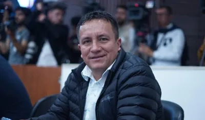 Jorge Alexander Quevedo Herrera, representante conservador.