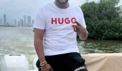 Jorman Meléndez Coneo, asesinado este lunes en Cartagena