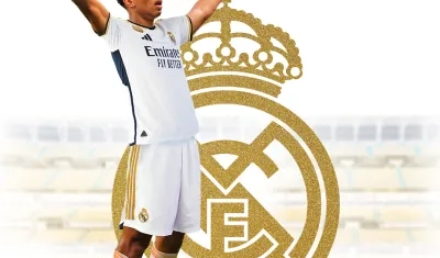 Así fue anunciado el fichaje de Jude Bellingham.