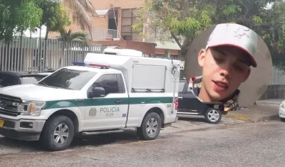 Kevin jesús Escorcia Anaya, asesinado en Malambo.