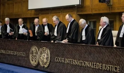 Imagen de la corte de La Haya.