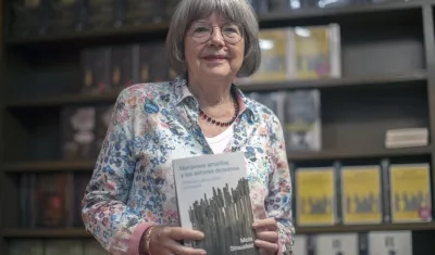 La filóloga y editora alemana Michi Strausfeld