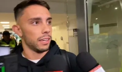 El delantero argentino Gonzalo Lencina.