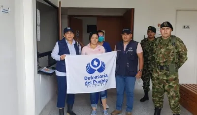 Liberación de  Jennifer Arboleda Millán