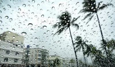 El fenómeno natural podría convertirse en huracán en los próximos días. 