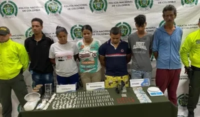 Las capturas fueron realizadas por la Policía. 