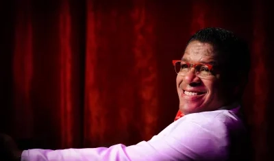 Humorista Lucho Torres.