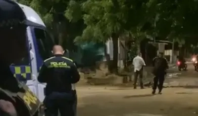 Lugar donde ocurrió el crimen. 