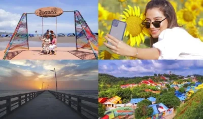 Algunos de los lugares renovados en Atlántico.