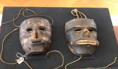 Máscaras kogui.