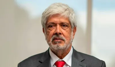 Germán Umaña Mendoza, ministro de Comercio.