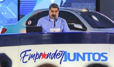 El presidente de Venezuela, Nicolás Maduro.