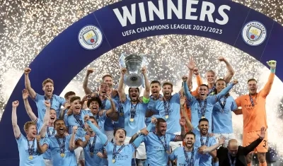 Manchester City, Campeón de la Champions.