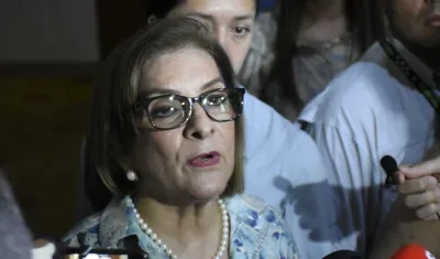 Margarita Cabello, Procuradora General de la Nación.