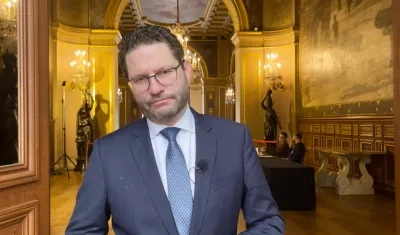 Mauricio Rodas, exalcalde de Quito, Ecuador