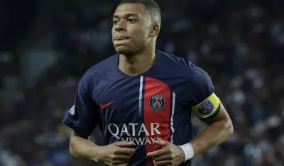 Kylian Mbappé.
