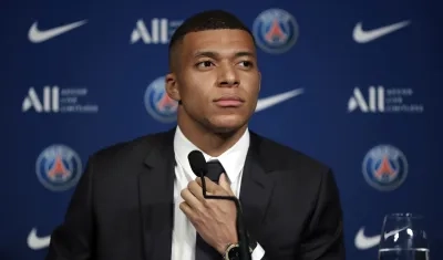 Kylian Mbappé.