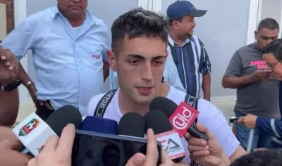 El portero uruguayo Santiago Mele.