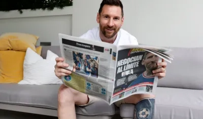 El argentino Lionel Messi.