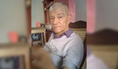 José Miguel Benítez, desaparecido.