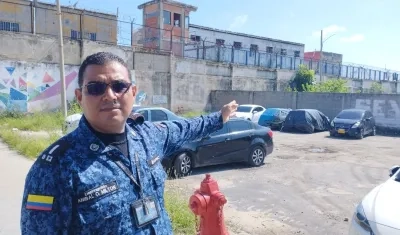 Milton Aníbal, sindicalista del Inpec