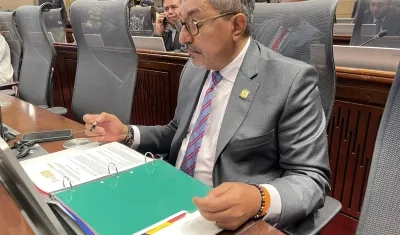 Modesto Aguilera, representante a la Cámara por el Atlántico